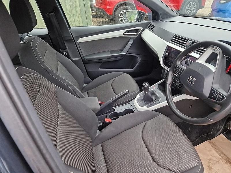 Used Seat Arona XCELLENCE 115 HP (84 kW) 2019 Grey SUV