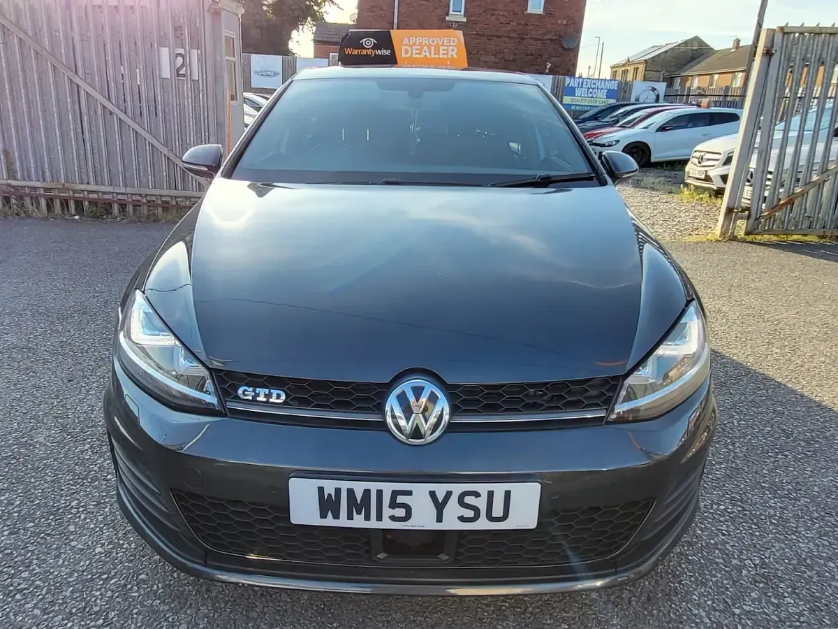 Used VW Golf VII GTD 181 HP (133 kW) 2015 Grey Hatchback