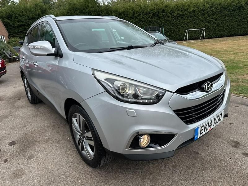 Black Used 2014 Hyundai ix35 SE SUV | £3,850 (Good price) - Image 1/4