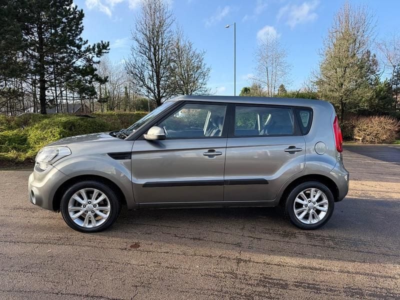 Used Kia Soul 2014 Silver SUV