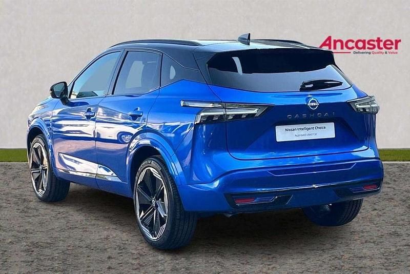 New Nissan Qashqai N-Connecta 138 HP (101 kW) 2025 Blue SUV