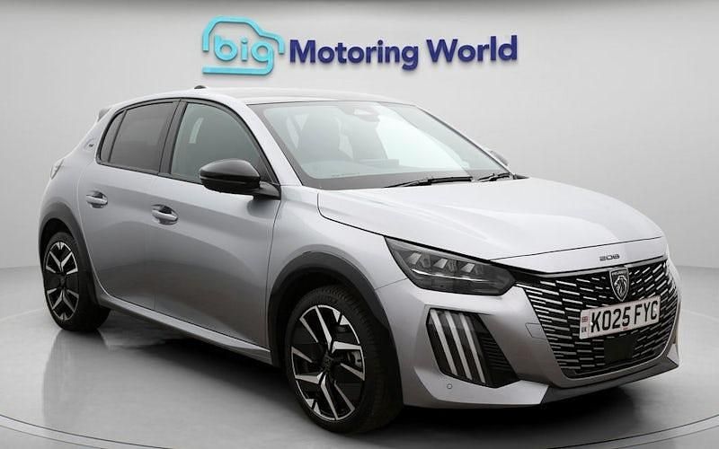Used Peugeot 208 GT 147 HP (108 kW) 2025 Grey Hatchback