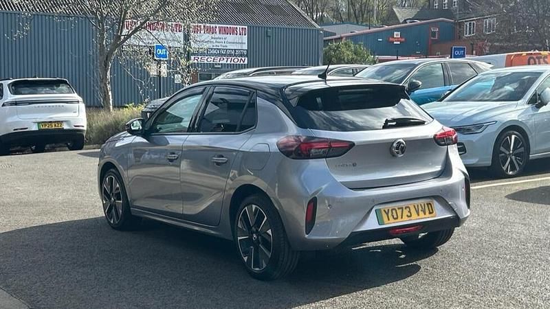 Used Vauxhall Corsa-e 98 kW (134 HP) 2024 Grey Hatchback