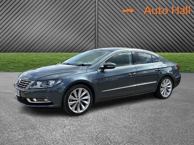Used VW CC GT 2014 Grey Sedan