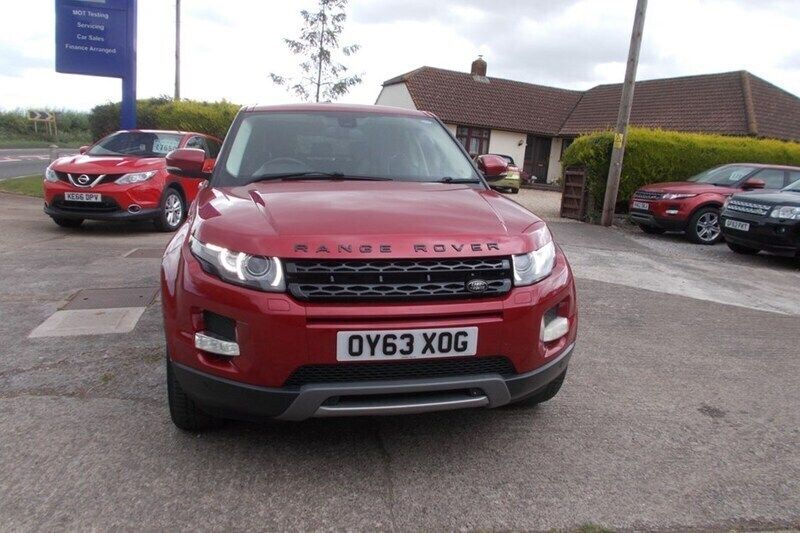 Used 2013 Land Rover Range Rover evoque Prestige Hatchback | £10,750 (Fair price) - Image 1/1