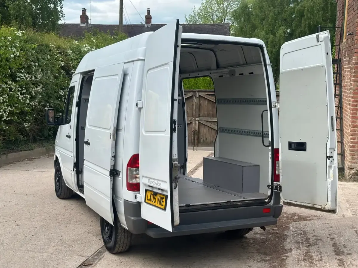 Usado Mercedes Sprinter 2005 Branco