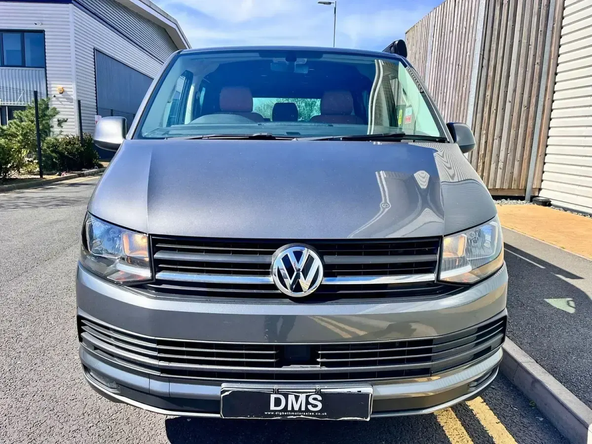 Usado VW Transporter Highline 2019 Cinzento Van
