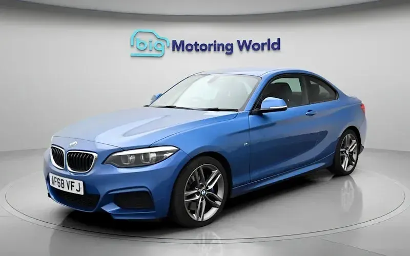 Used BMW 218 M Sport 136 HP (100 kW) 2020 Coupe