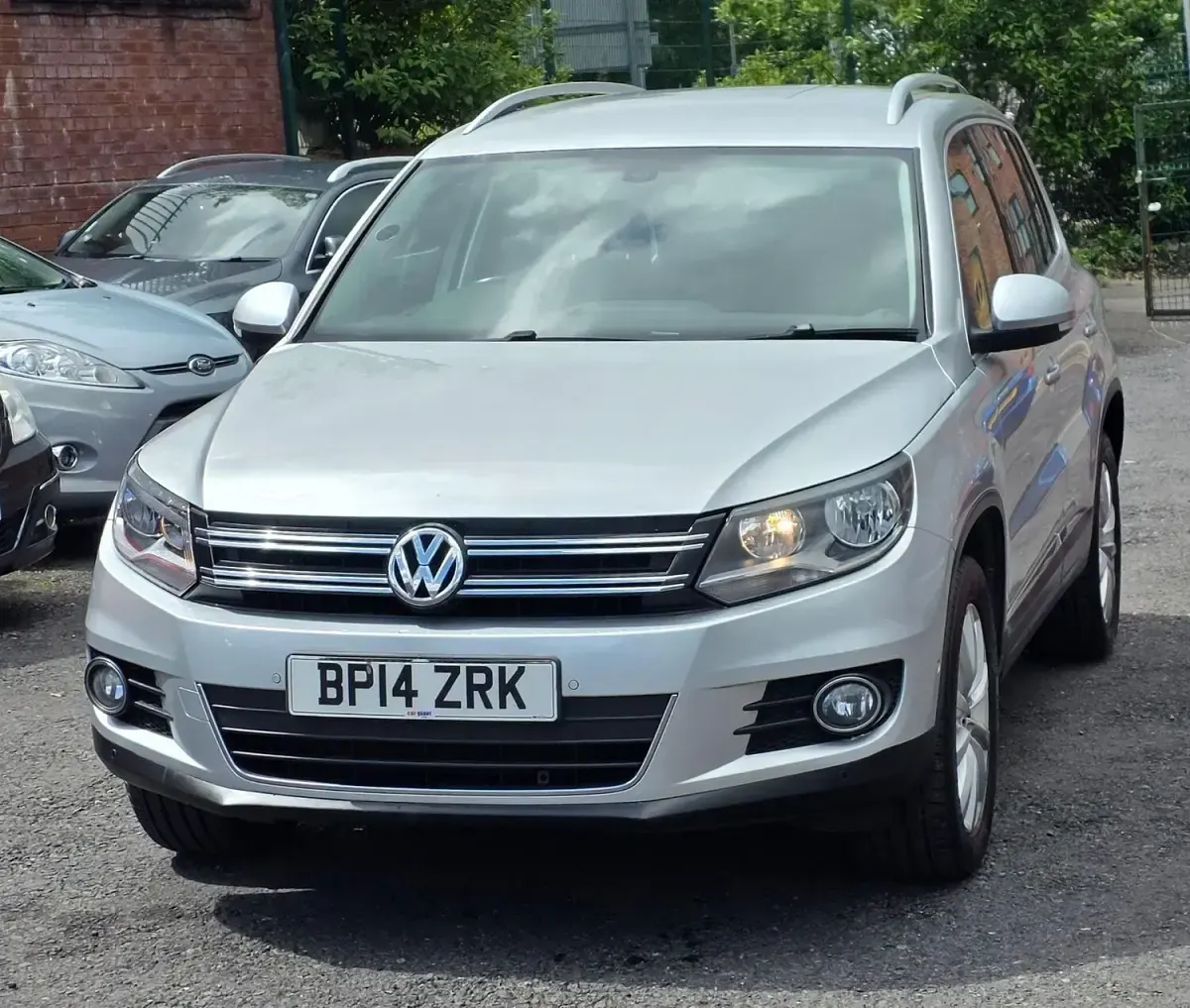 Used VW Tiguan Match 2014 Silver SUV