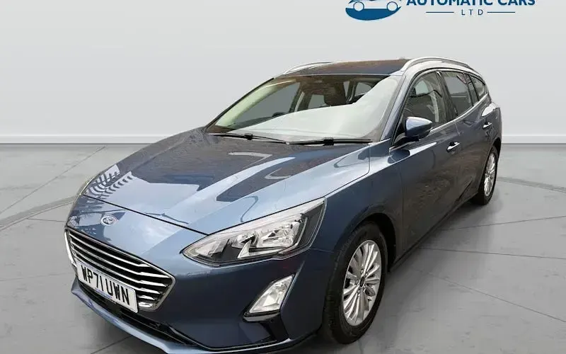 Used Ford Focus Titanium 125 HP (91 kW) 2021 Estate