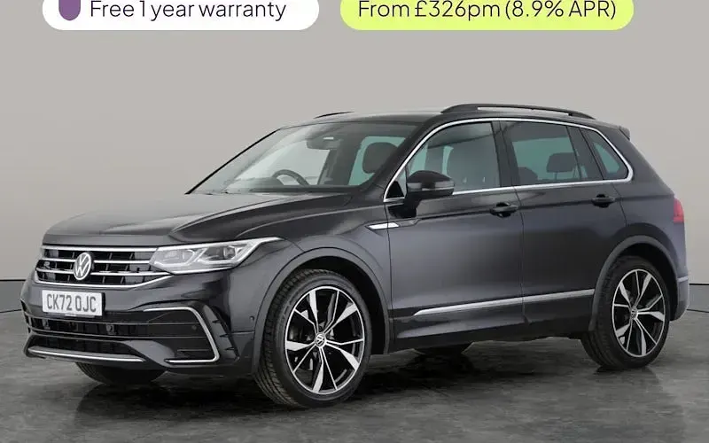 Used VW Tiguan R-line 150 HP (110 kW) 2022 SUV