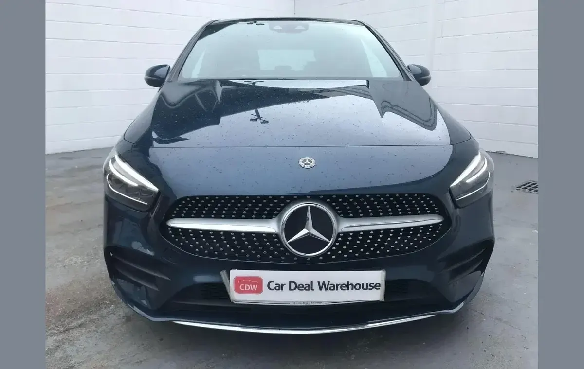 Used Mercedes B220 AMG Line Premium Plus 187 HP (137 kW) 2020 Blue Hatchback