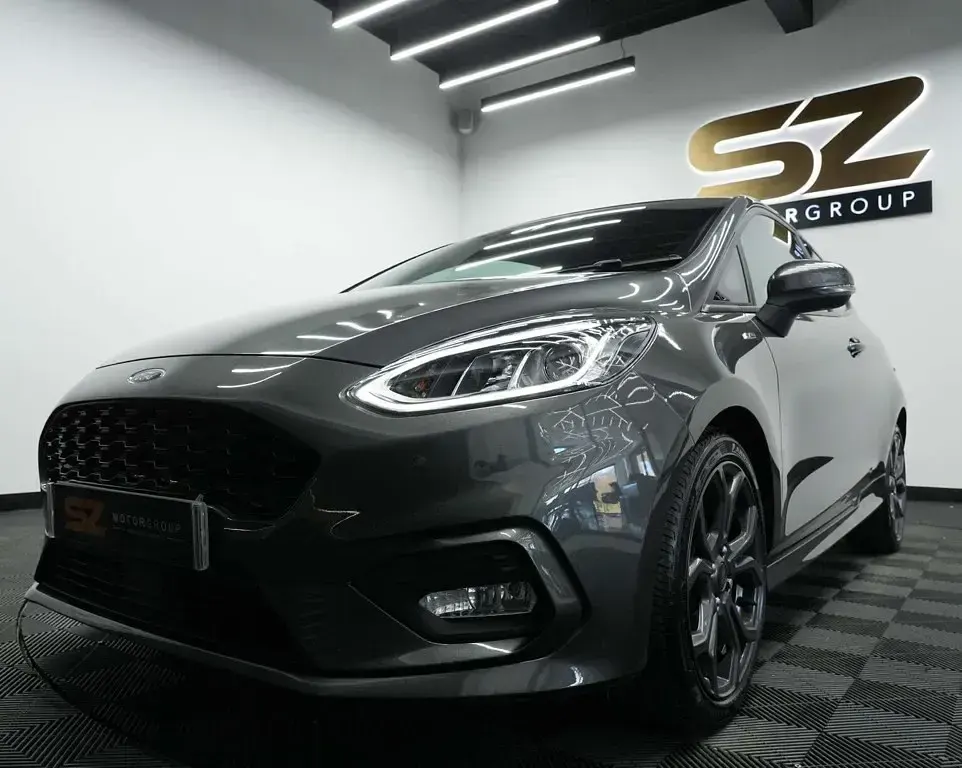 Used Ford Fiesta ST-Line X 125 HP (91 kW) 2018 Grey Hatchback