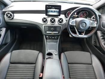 Used Mercedes GLA180 AMG line 122 HP (89 kW) 2020 Black SUV