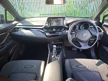 Used Toyota C-HR 122 HP (89 kW) 2023 Grey SUV