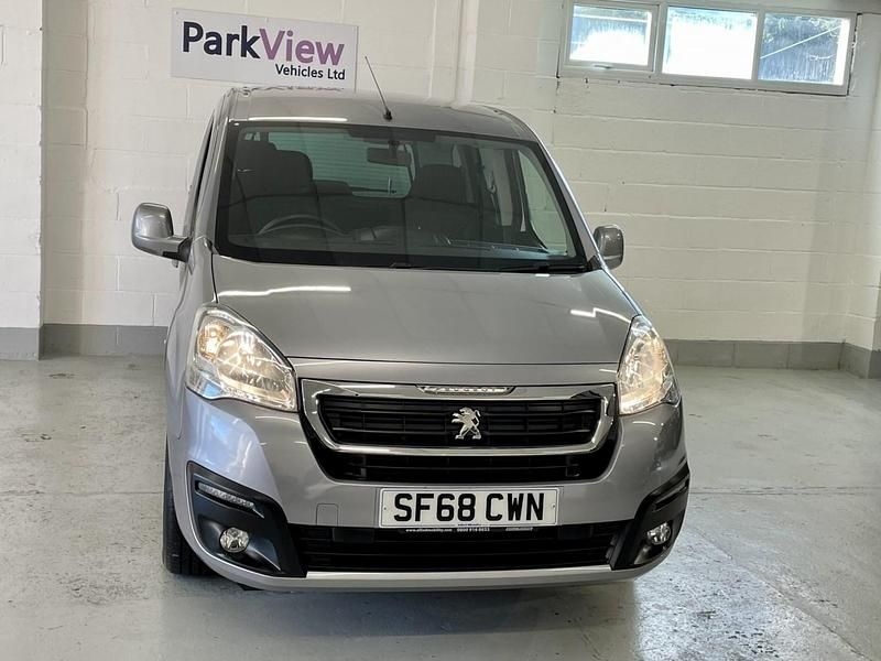 Used Peugeot Partner Access 2018 Grey MPV