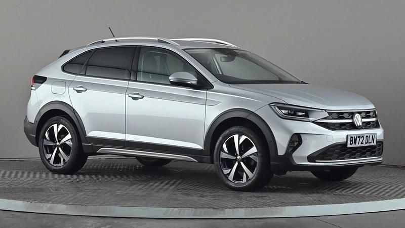 Used VW Taigo Style 110 HP (80 kW) 2023 Silver SUV