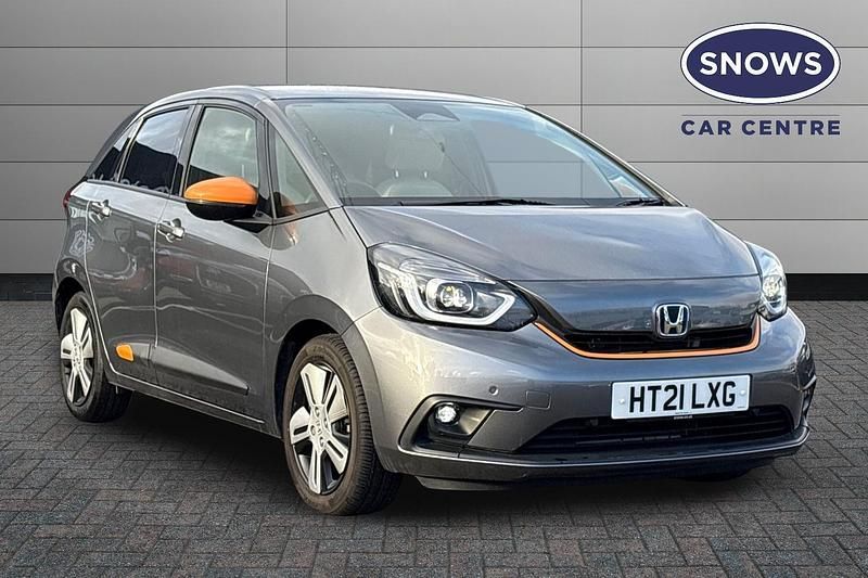 Grey Used 2021 Honda Jazz EX Hatchback | £15,699 - Image 1/4