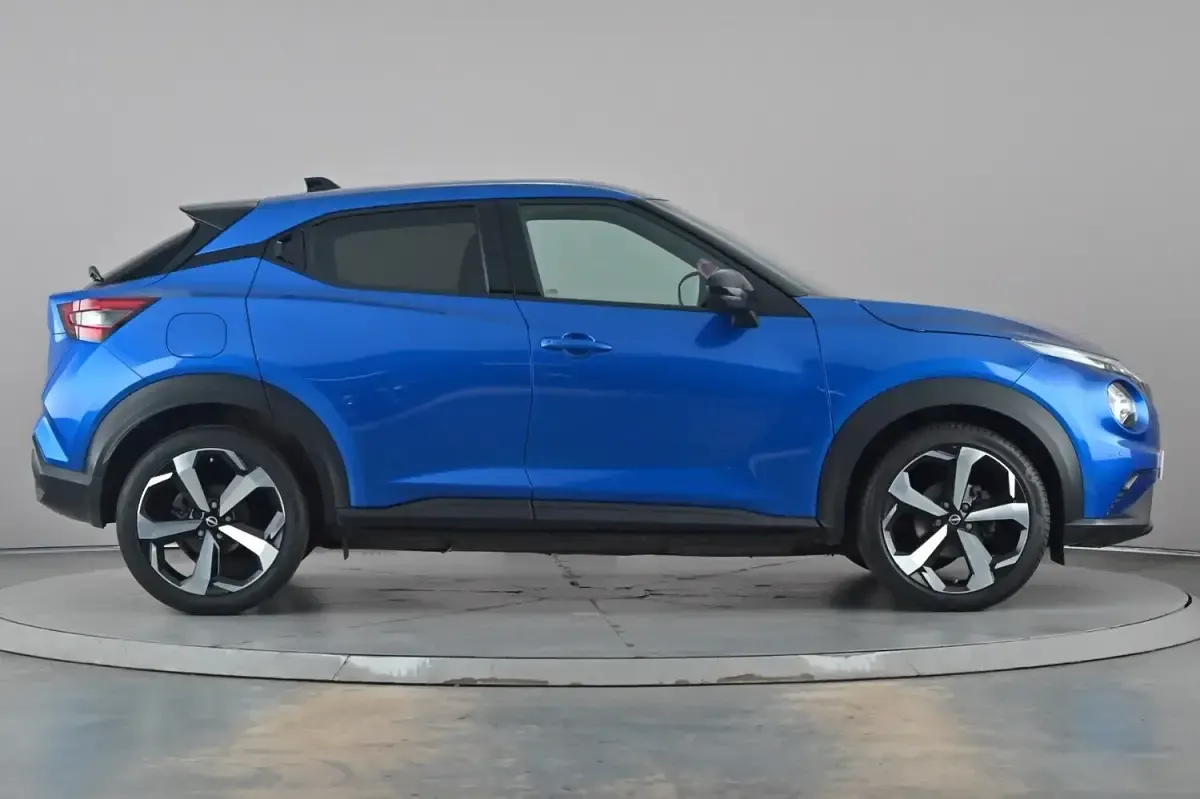Used Nissan Juke S 117 HP (86 kW) 2023 Blue SUV