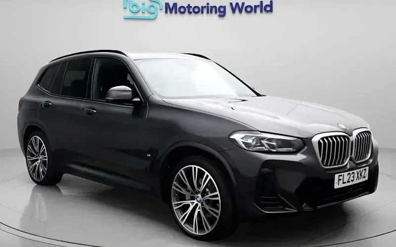 Used BMW X3 M Sport 292 HP (214 kW) 2023 SUV