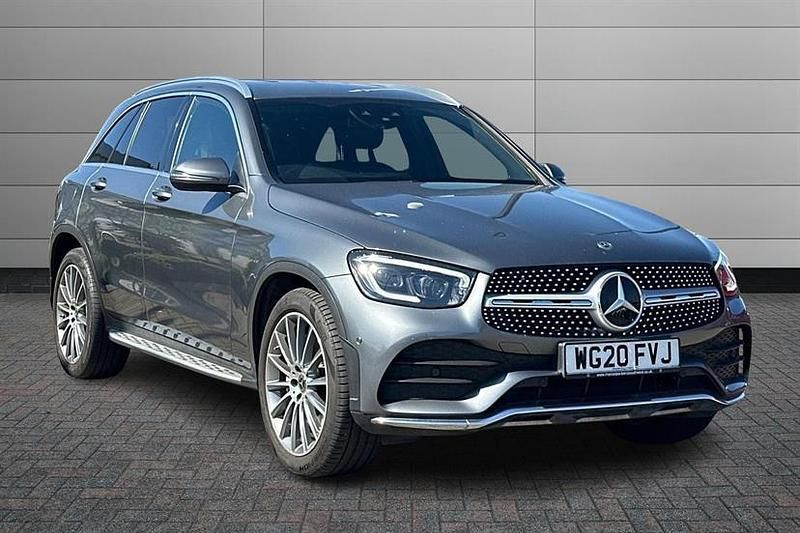Selenite grey Used 2020 Mercedes GLC300 AMG Line Premium Estate | £29,195 (Good price) - Image 1/4