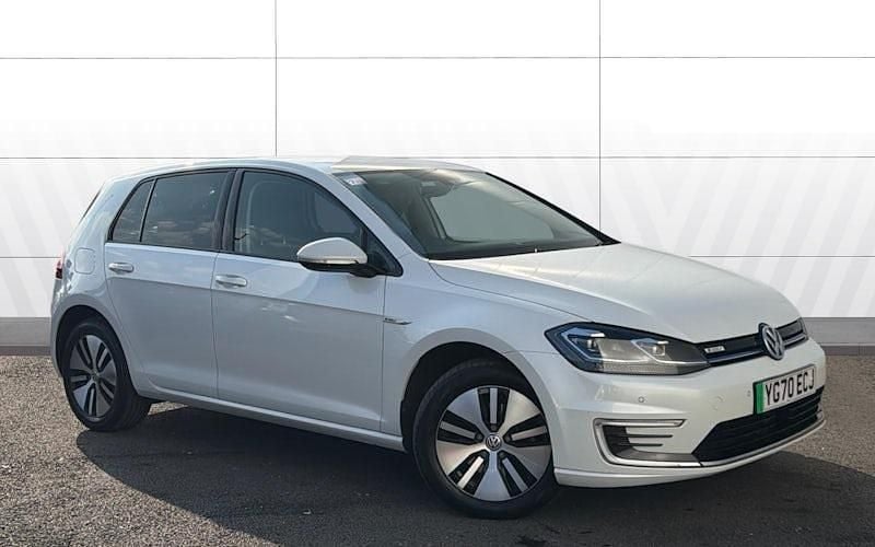 Used VW e-Golf 99 kW (135 HP) 2019 Hatchback