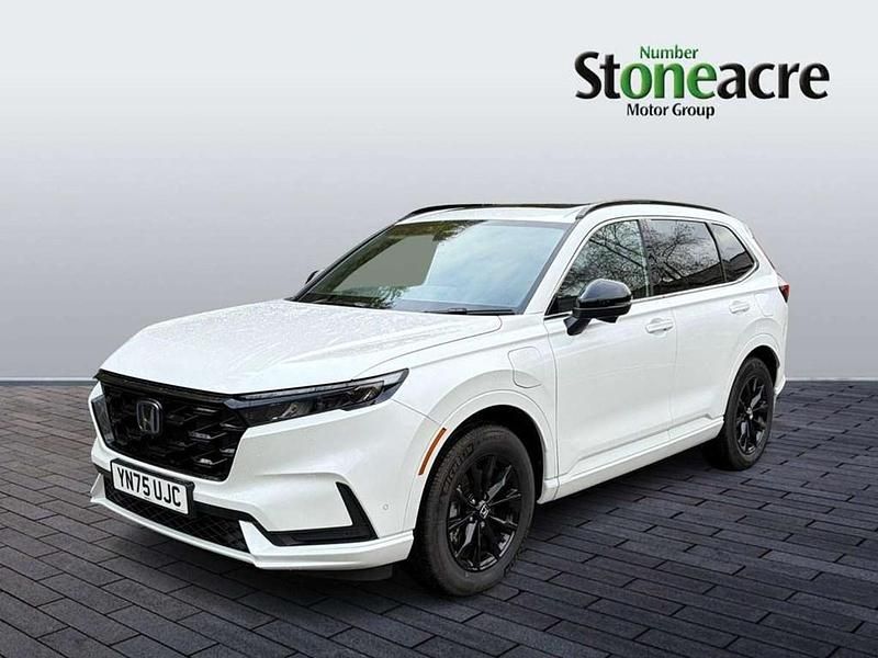 New Honda CR-V Advance 180 HP (132 kW) 2025 White SUV