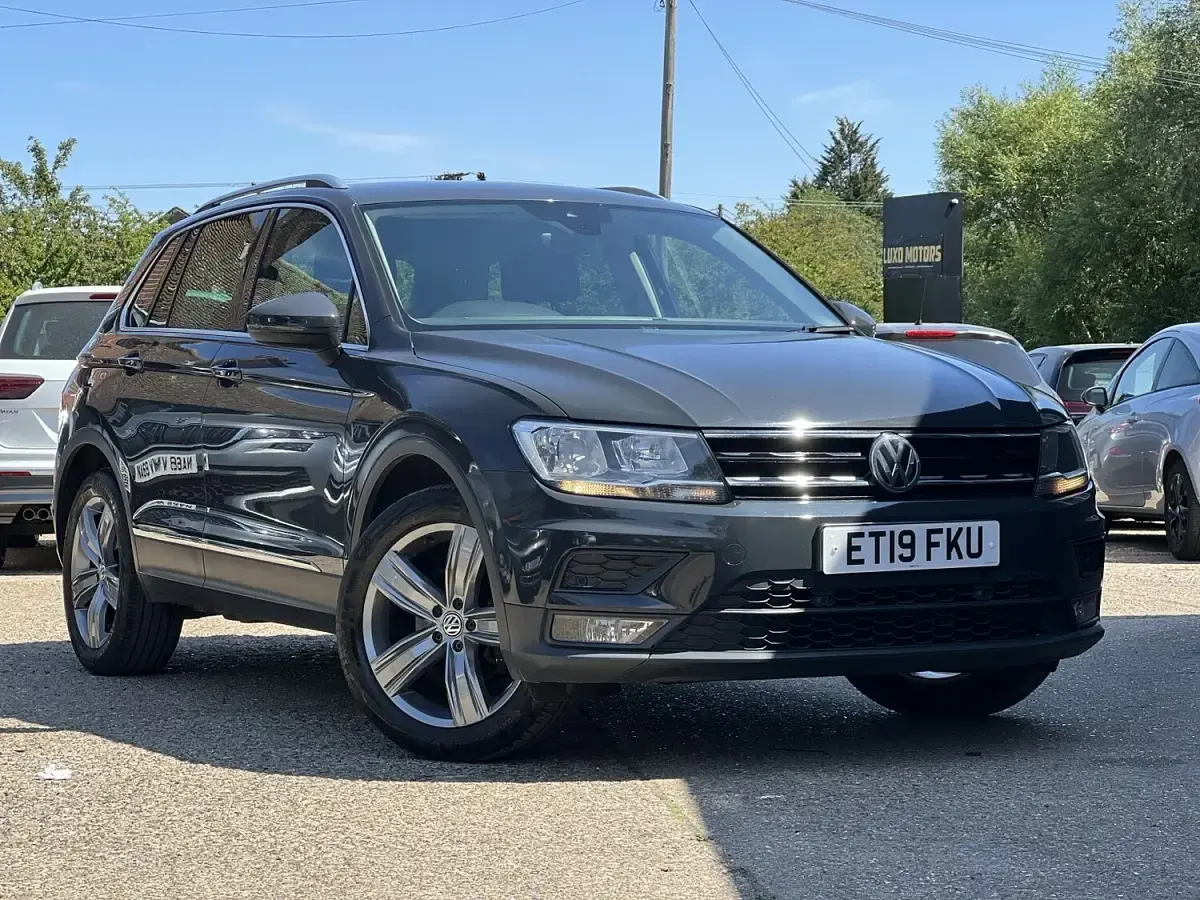 Used VW Tiguan Match 130 HP (95 kW) 2019 Grey SUV