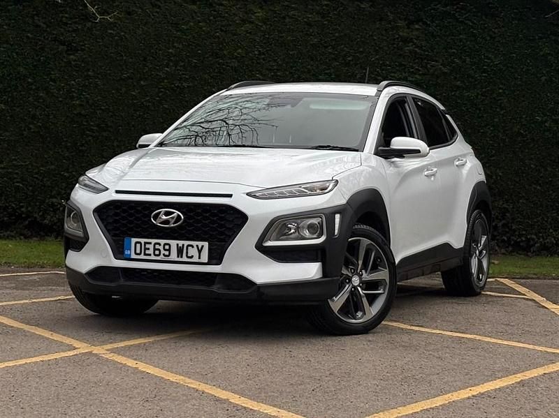 Used Hyundai Kona Edition 120 HP (88 kW) 2019 White SUV