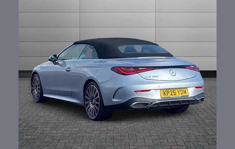 Used Mercedes CLE200 AMG Line Premium Plus 200 HP (147 kW) 2025 Silver Cabriolet