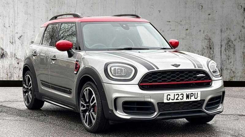 Silver Used 2023 Mini John Cooper Works Countryman SUV | £32,440 (Fair price) - Image 1/4