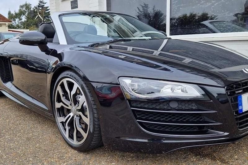 Used Audi R8 Spyder Advanced 2012