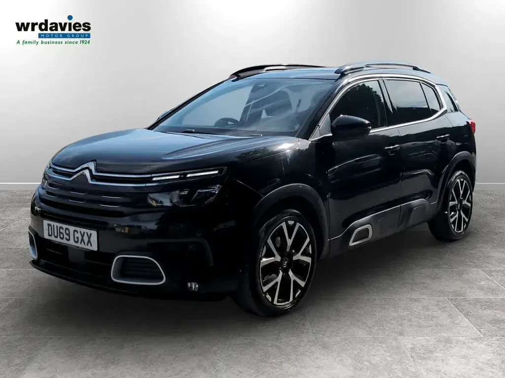 Used Citroën C5 Aircross Flair 178 HP (130 kW) 2019 Black SUV