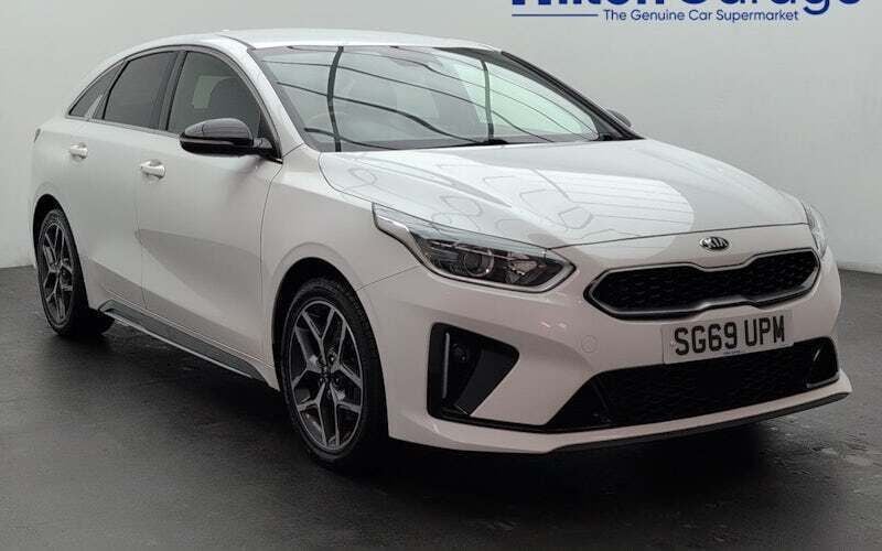 Used 2020 Kia ProCeed GT-Line Hatchback | £11,500 (Good price) - Image 1/4