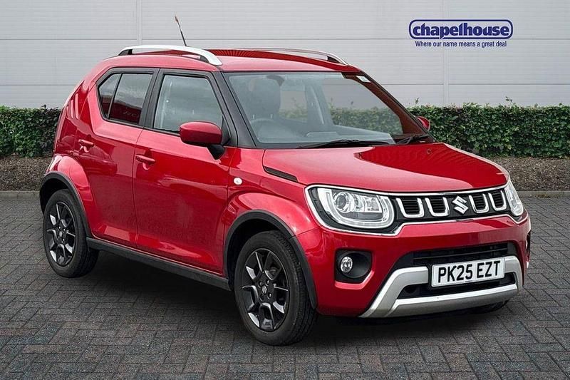 Used Suzuki Ignis SZ-T 2025 Red SUV