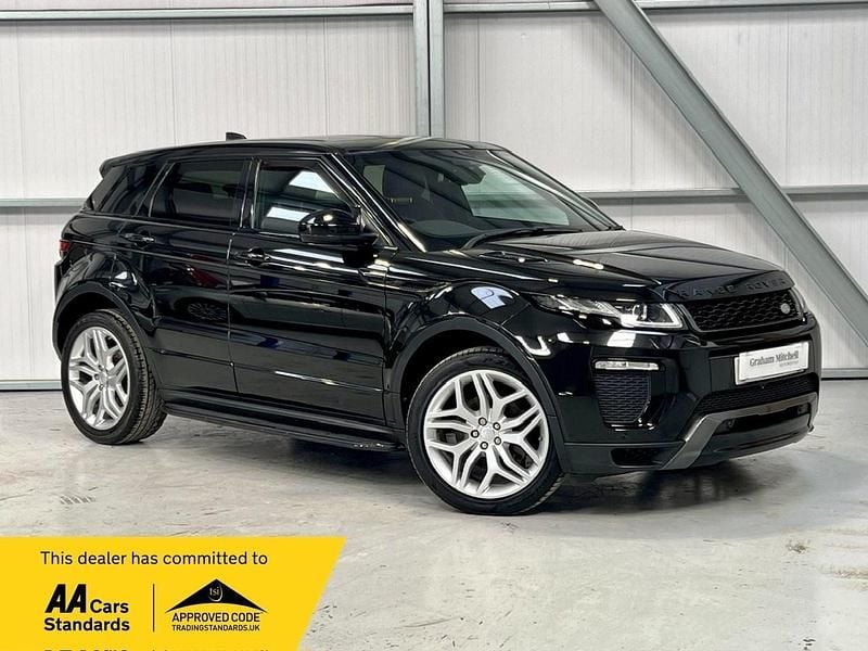 Black Used 2017 Land Rover Range Rover evoque HSE Dynamic Estate | £10,695 (Fair price) - Image 1/4