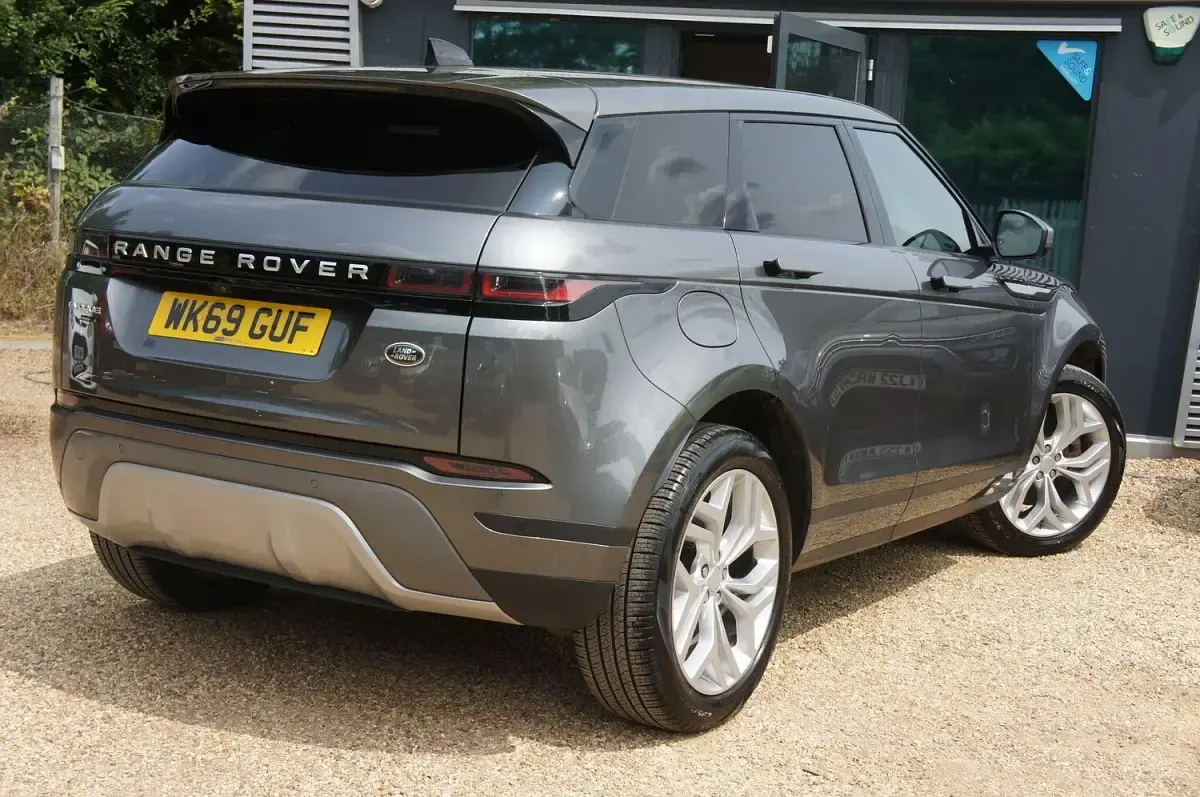 Used Land Rover Range Rover evoque S 2019 Grey SUV