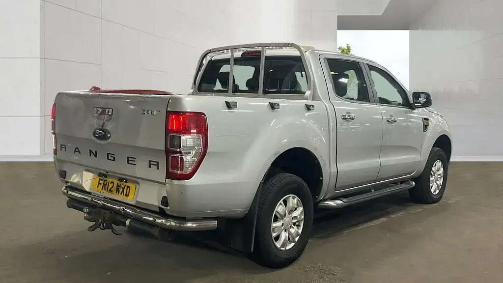 Used Ford Ranger XLT 2012 Silver Pickup