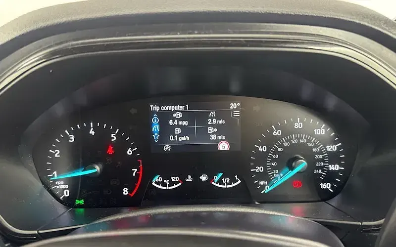 Used Ford Focus ST-Line 155 HP (114 kW) 2023 Black Hatchback