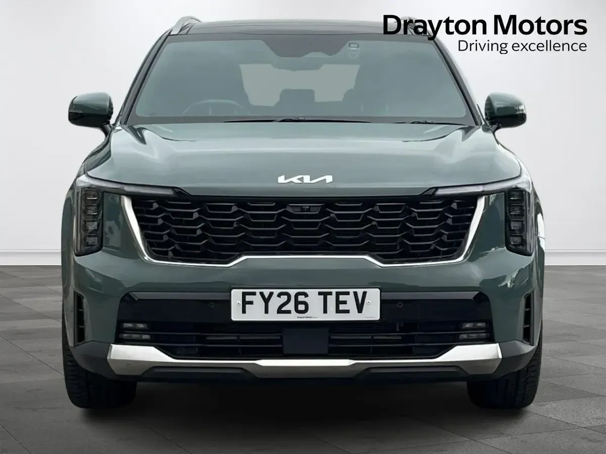 Used Kia Sorento 261 HP (191 kW) 2026 Green SUV