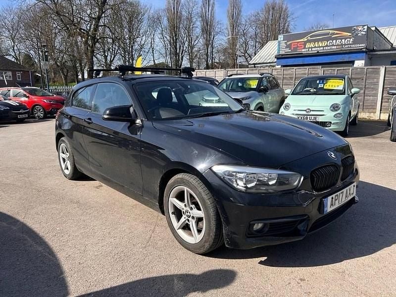 Used BMW 116 Comfort Edition 116 HP (85 kW) 2017 Black Hatchback