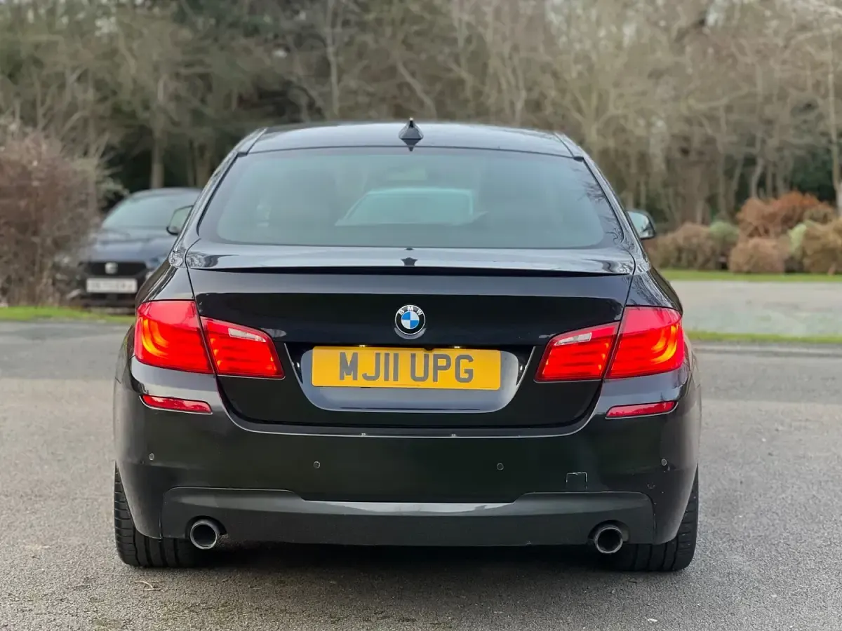 Used BMW 535 M Sport 2011 Black Sedan