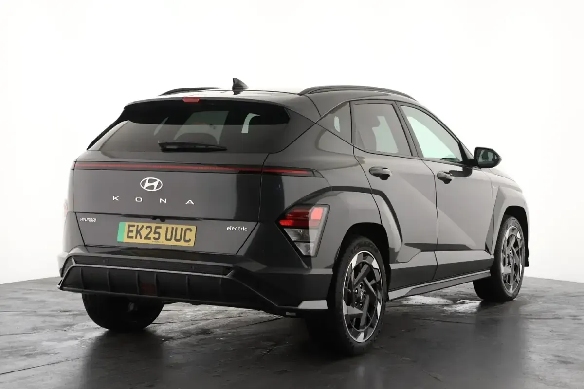 Gebraucht Hyundai Kona N Line 160 kW (218 PS) 2025 Grau SUV