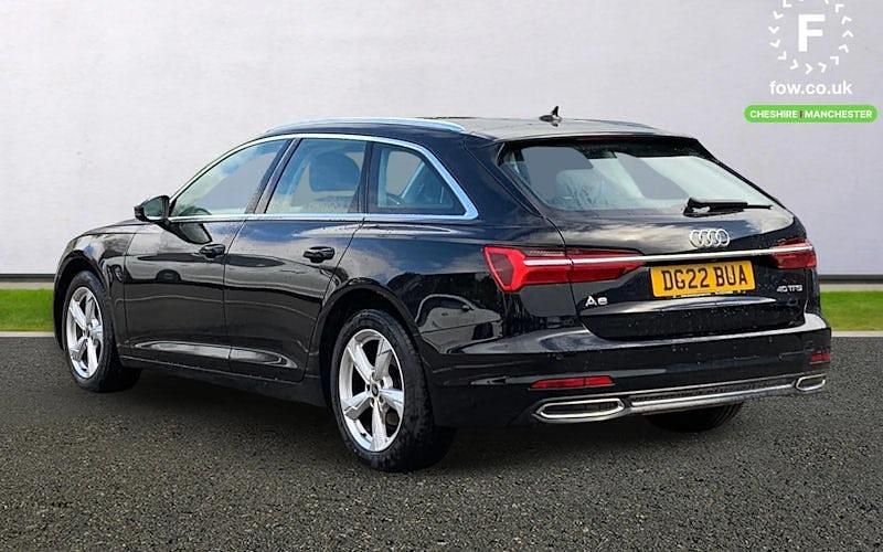 Used Audi A6 Sport 224 HP (164 kW) 2021 Black Estate
