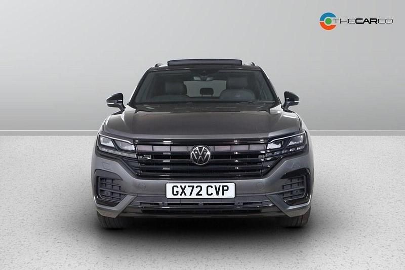 Used VW Touareg Black Edition 2023 Grey SUV