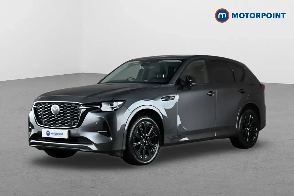 Used Mazda CX-60 Homura-Line 328 HP (241 kW) 2022 Grey SUV