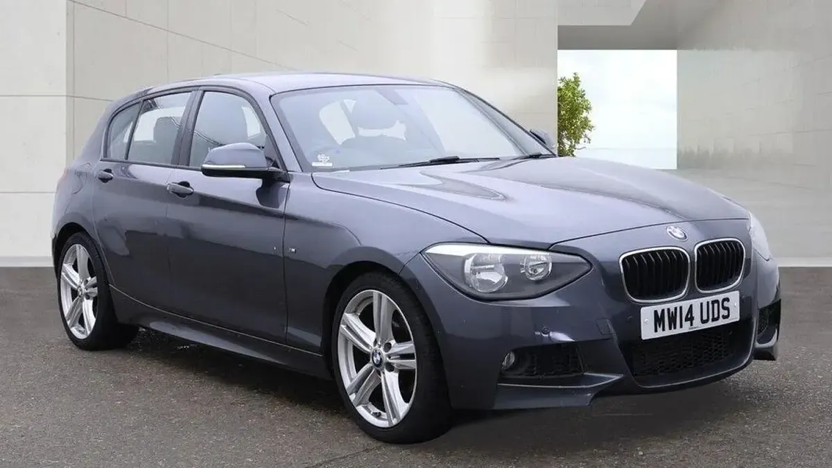 Used BMW 116 M Sport 136 HP (100 kW) 2014 Grey Hatchback