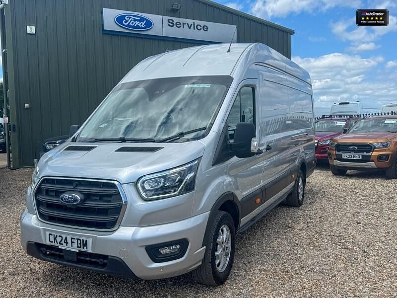 Used Ford Transit Limited 130 HP (95 kW) 2024 Silver Van