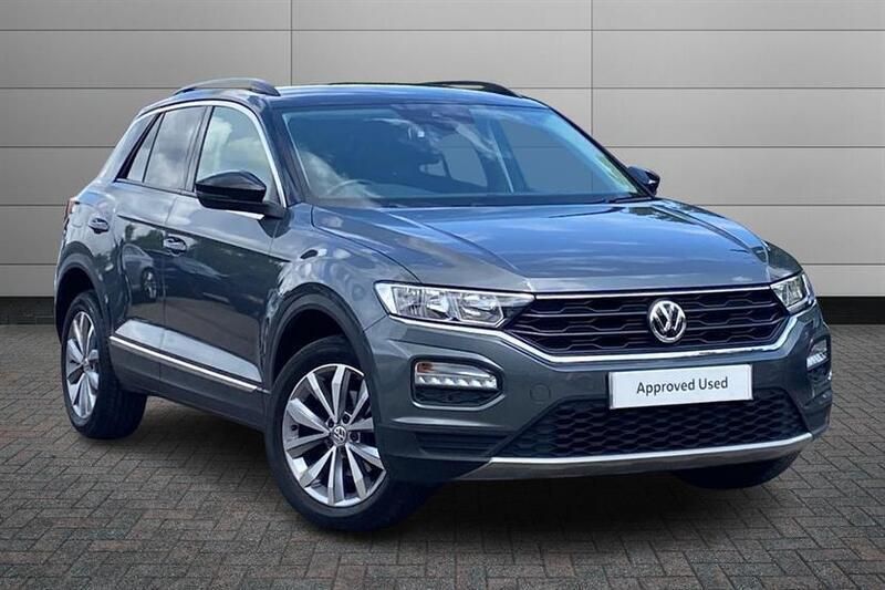 Indium grey with black roof Used 2019 VW T-Roc Design SUV | £15,250 (Good price) - Image 1/4