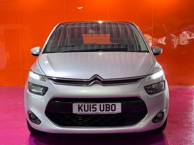 Used Citroën C4 Picasso VTR Sport 115 HP (84 kW) 2015 Silver MPV